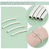 20Pcs 925 Sterling Silver Tube Beads STER-PH0001-80-4