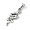 Non-Tarnish 304 Stainless Steel Pendants STAS-L275-01E-P-2