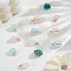 12Pcs 6 Styles DIY Jewelry Making Findings Kits DIY-LP0004-12-1