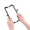 Iron Purse Handle Frame IFIN-PH0001-14B-3