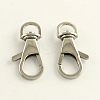Tarnish Resistant 304 Stainless Steel Swivel Snap Hook Clasps LS-STAS-R065-01-1