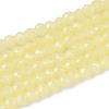 Imitation Jade Glass Beads Strands GLAA-T028-2mm-11H-1