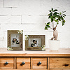 Rectangle Wood Photo Frames AJEW-WH20021-011-5
