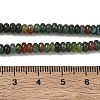Natural Indian Agate Beads Strands G-N0173-04-2x4mm-10