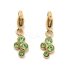 304 Stainless Steel Rhinestone Pendant Decorations STAS-M092-07G-2