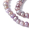 Natural Cultured Freshwater Pearl Beads Strands PEAR-I007-07K-03-4