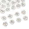 24Pcs 12 Styles 201 Stainless Steel Links/Connectors STAS-FS0001-98-2