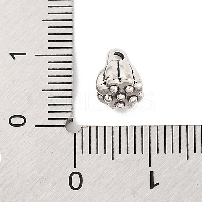 Tibetan Style Alloy Pendants TIBE-M004-08AS-1