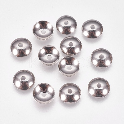 Non-Tarnish Apetalous 201 Stainless Steel Bead Caps LS-STAS-L205-13D-1