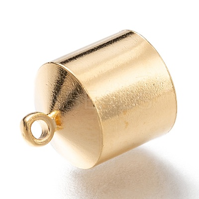 Brass Cord Ends KK-H759-40D-G-1
