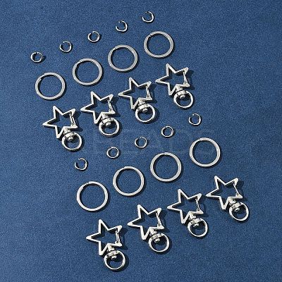 DIY Jewelry Making Findings Kits DIY-FS0008-12P-1
