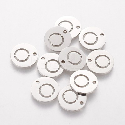 Non-Tarnish 201 Stainless Steel Charms LS-STAS-Q201-T051-O-1