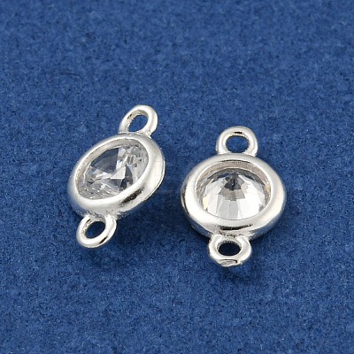 925 Sterling Silver Connector Charms LS-STER-C007-07B-S-1