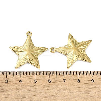 Ion Plating(IP) 304 Stainless Steel Pendants STAS-R233-15G-1