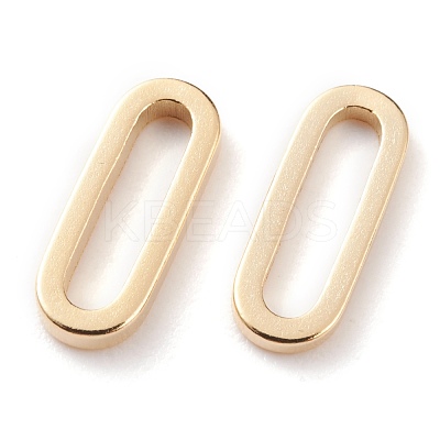 Brass Linking Rings KK-Y003-04A-G-1
