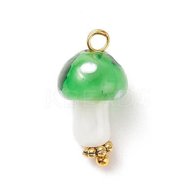 Handmade Lampwork Pendants PALLOY-JF01535-1