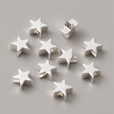 Brass Beads KK-WH0047-79A-S-1