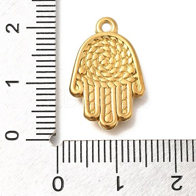 Ion Plating(IP) 304 Stainless Steel Pendants STAS-I321-76G-1