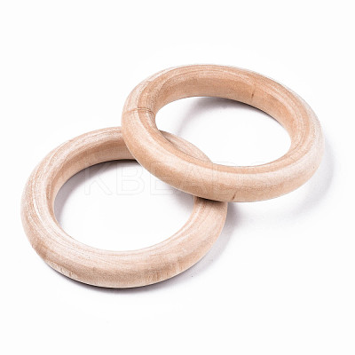 Unfinished Wood Linking Rings WOOD-Q024-18-1