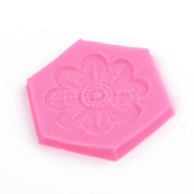 Flower Silicone Molds DIY-R078-27-1