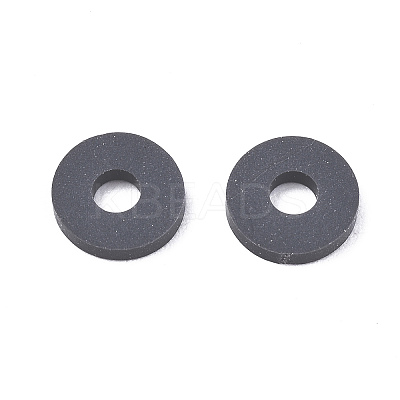 Handmade Polymer Clay Beads X-CLAY-Q251-6.0mm-39-1