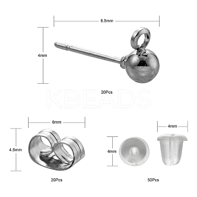DIY Earring Making Kits DIY-FS0001-38-1