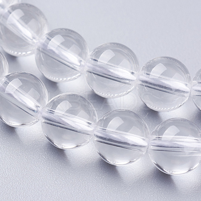Natural Quartz Crystal Beads Strands X-G-C175-6mm-2-1