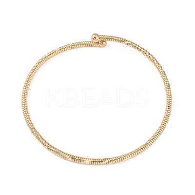 Ion Plating(IP) 304 Stainless Steel Elasticity Necklaces NJEW-S433-01G-1