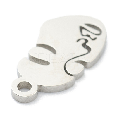 Non-Tarnish 304 Stainless Steel Pendants LS-STAS-P276-01A-P-1