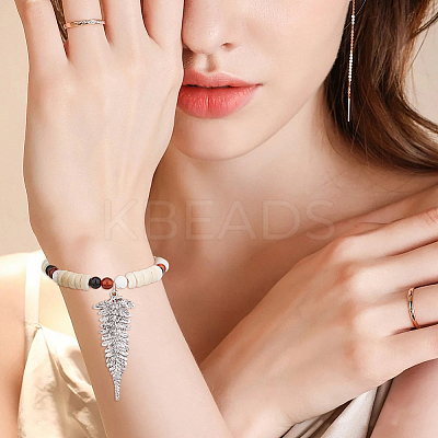 20Pcs Tibetan Style Alloy Big Pendants FIND-FH0010-41-1