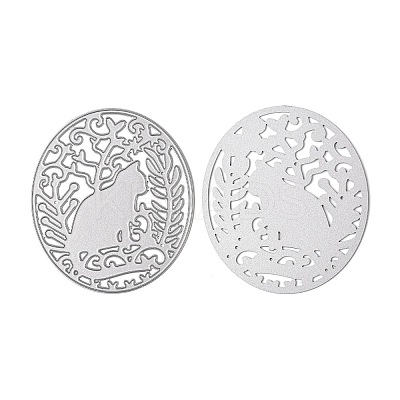Carbon Steel Cutting Dies Stencils DIY-WH0170-162-1