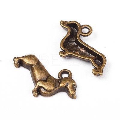 Tibetan Style Alloy Pendants PALLOY-TAC0010-14AB-1