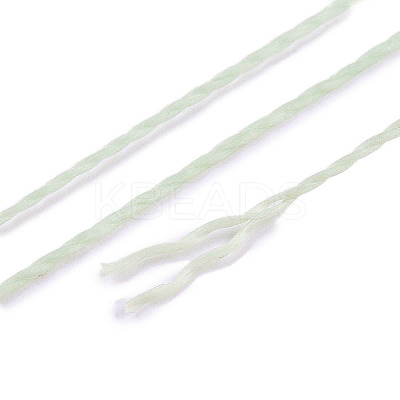 2-Ply Round Waxed Cotton Thread Cords YC-T004-01A-23-1
