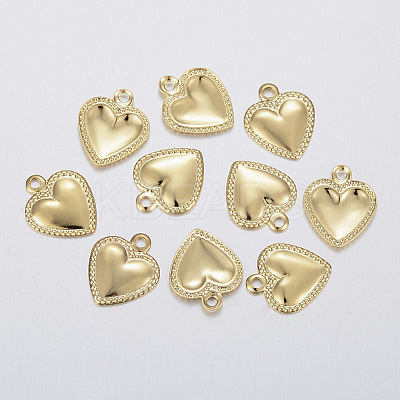 304 Stainless Steel Charms X-STAS-F160-31G-1