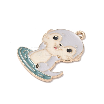 Alloy Enamel Pendants LS-ENAM-C027-01E-02-1