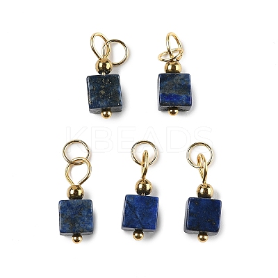 Natural Lapis Lazuli Pendants STAS-Z129-01G-07-1