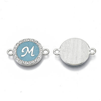 Alloy Enamel Links Connectors LS-ENAM-TAC0003-01S-06M-1