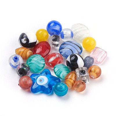 Handmade Lampwork Beads M-D347-1