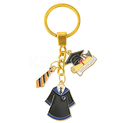 Alloy Enamel Keychain KEYC-YW00014-02-1