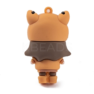 The 12 Chinese Zodiac Girl Doll PVC Plastic Pendants KY-S172-16C-1