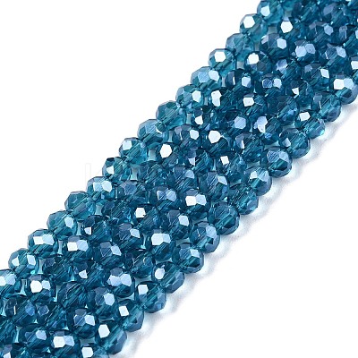 Electroplate Glass Beads Strands LS-EGLA-A044-T3mm-A27-1