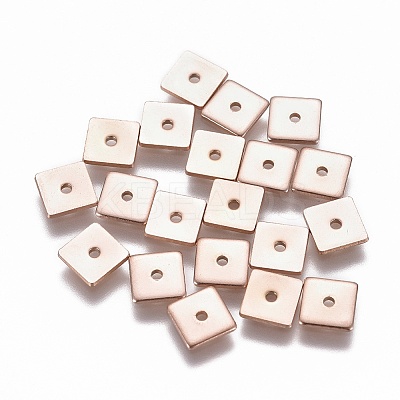 Ion Plating(IP) 304 Stainless Steel Spacer Beads LS-STAS-G200-03A-RG-1