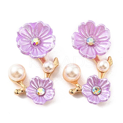 Zinc Alloy Cabochons LS-FIND-C035-01G-06-1
