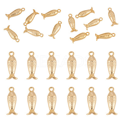 12Pcs Brass Charms KK-TA0002-56-1