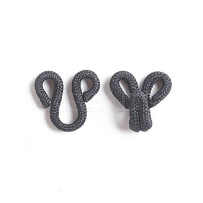 Cloth Clover Brass Buckles DIY-WH0162-94A-01-1