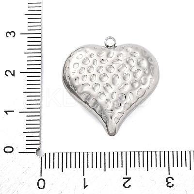 304 Stainless Steel Pendants STAS-P386-03P-B-1