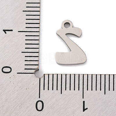 Non-Tarnish 201 Stainless Steel Charms STAS-U016-01P-Z-1