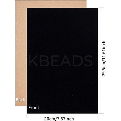 Jewelry Flocking Cloth DIY-BC0011-56-1