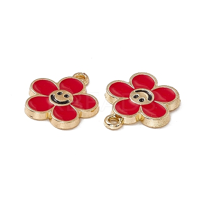Alloy Enamel Pendants ENAM-K066-04A-1