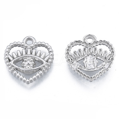 Non-Tarnish 304 Stainless Steel Pendants STAS-N098-191P-1